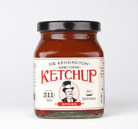 Sir Kensington's Ketchup Giveaway SirKensingstons Ketchup Spiced Giveaway: Sir Kensingtons Gourmet Scooping Ketchup