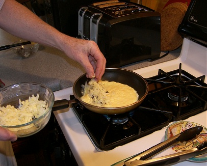 How to Whip Up the Fluffiest Omelet