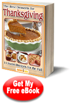 The Best Desserts for Thanksgiving eCookbook
