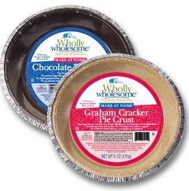 Wholly Wholesome Pie Crusts