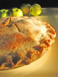 Amish Apple Pie
