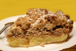 Apple Streusel