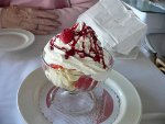 Strawberry Banana Trifle