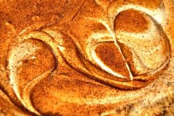 Gingerbread Cheesecake Swirl