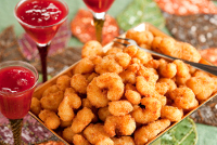 Cranberry Shrimp Dippers