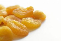 Apricot-Glazed Pears