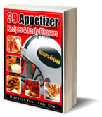 39 Appetizer Recipes and Party Pleasers eCookbook
