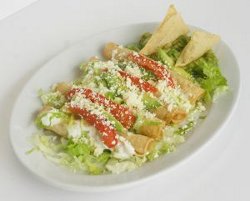 New Mexico Chicken Enchiladas