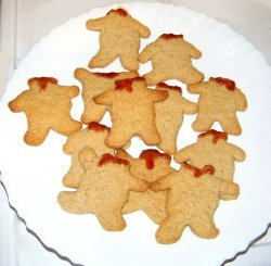 Headless Halloween Gingerbread People
