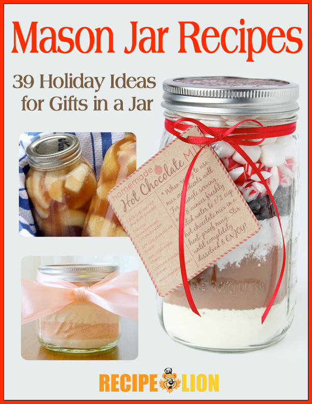 Holiday Ideas for Gifts in a Jar eBook