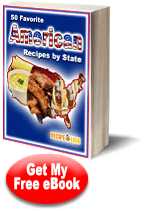  50 Favorite American Recipes by State 