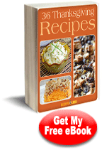 36 Thanksgiving Recipes Free eCookbook