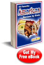 50 Favorite American Recipes by State eCookbook
