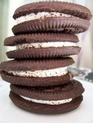 Almond Cheesecake with Oreo Crust
