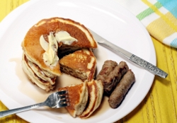 Gingerbread Pancakes