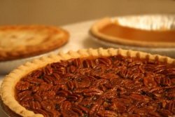 Eggless Pecan Pie