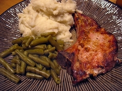 Crazy Crockpot Pork Chops