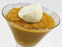 Pumpkin Mousse