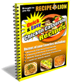 Chicken Casserole Recipes eCookbook