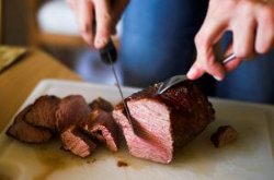 Barbecue Brisket and Noodles