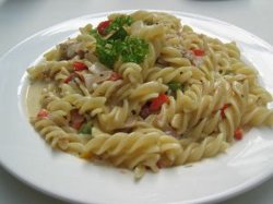 Creamy Potato Tuna Casserole