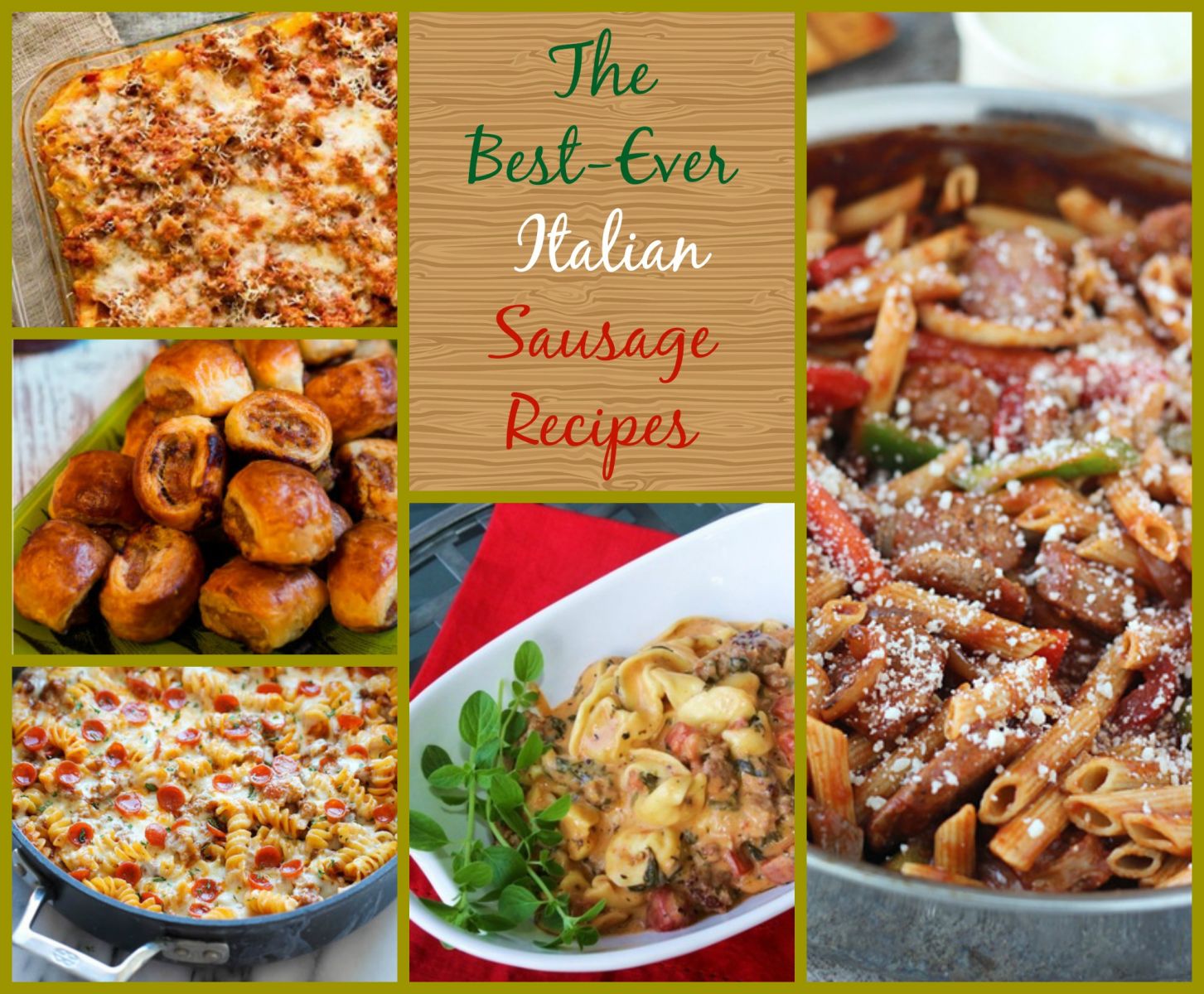 The Best-Ever Italian Sausage Recipes
