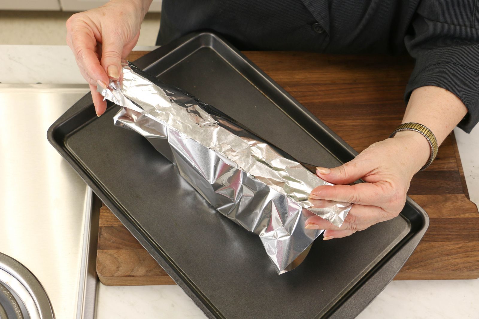 Baked Chicken Breast in Foil Packets