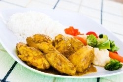 Curried Chicken Casserole Recipe