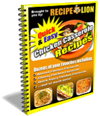 Quick Easy Chicken Casserole Recipes