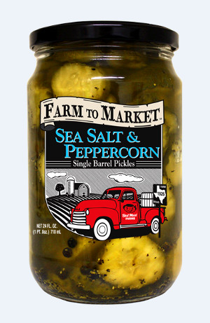 Farm to Market Pickles Giveaway