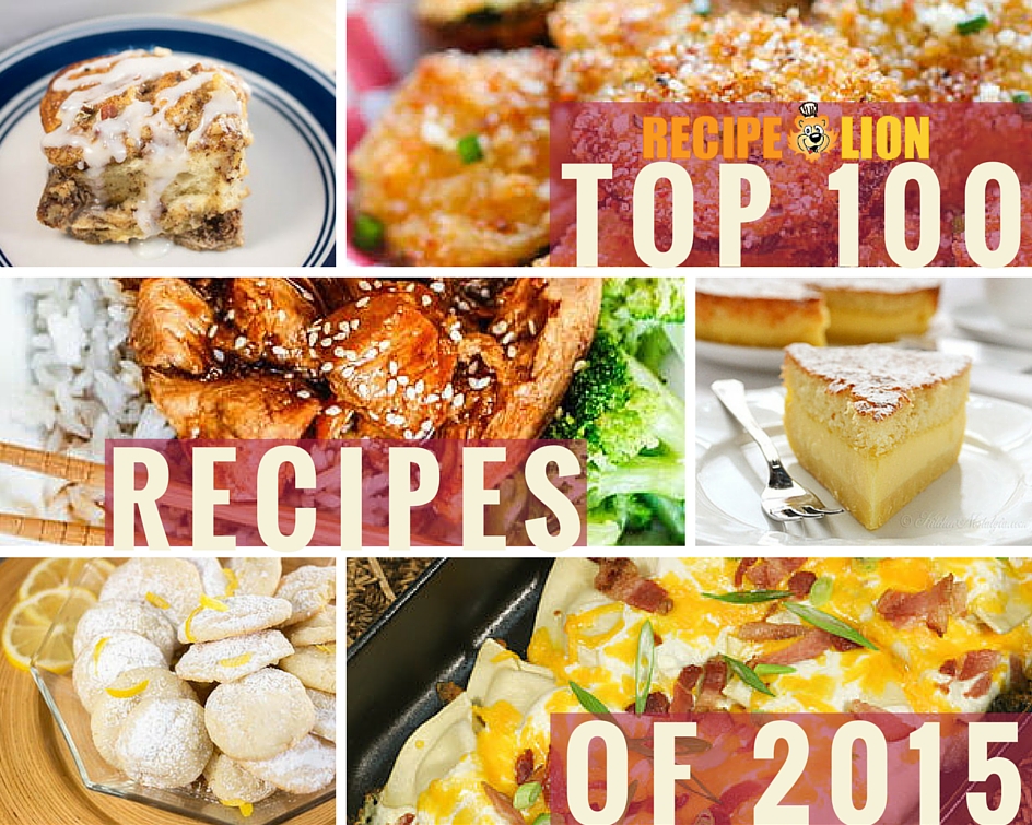Top 100 Recipes of 2015