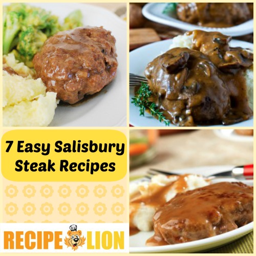7 Easy Salisbury Steak Recipes