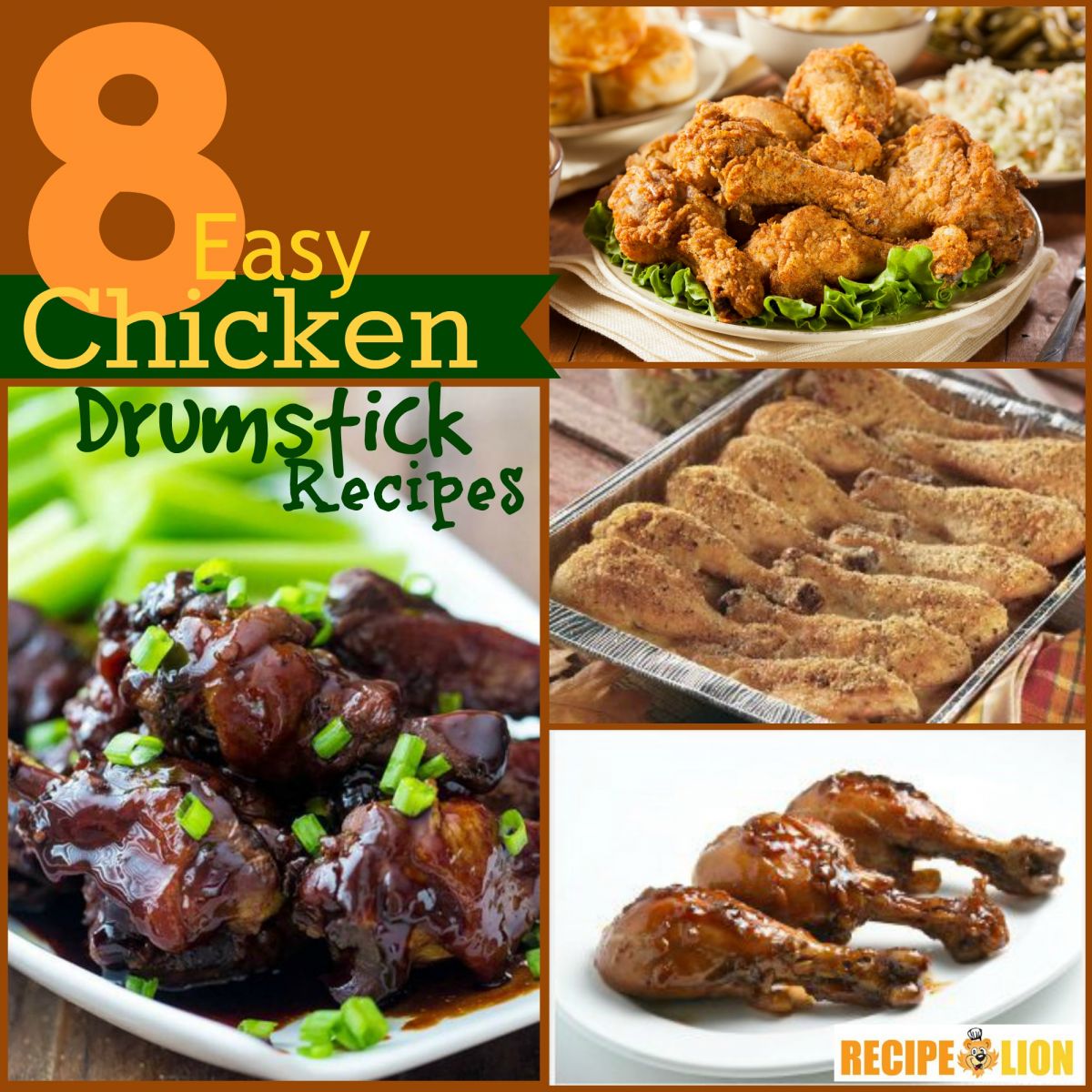 Easy Chicken Drumstick Recipes