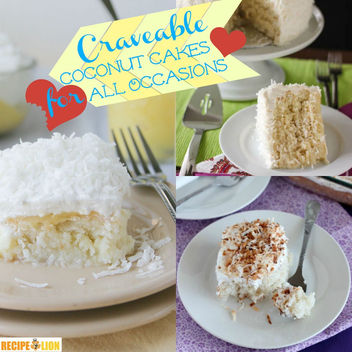 Best Coconut Cake Recipes