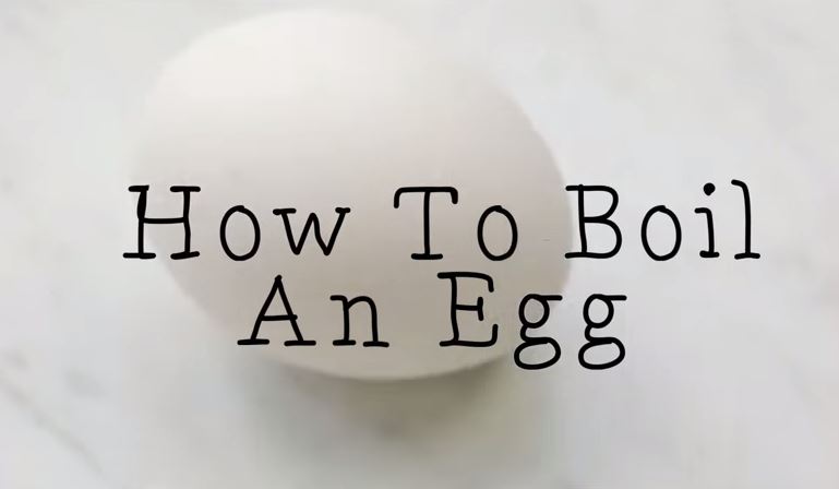 How to Boil Perfect Eggs