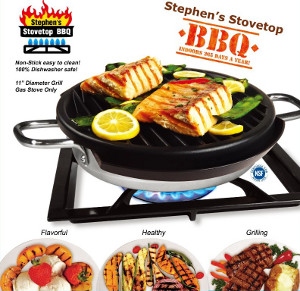 Stephen's Stovetop BBQ Grill