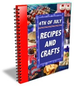 4th of July Recipes and Crafts eBook