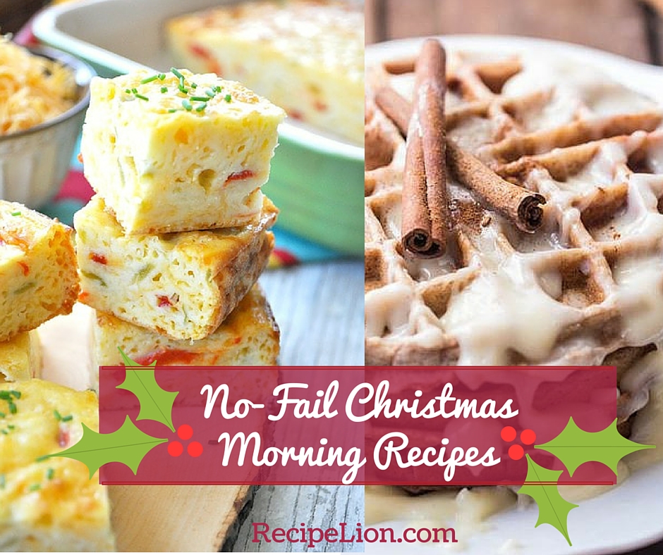 Christmas Breakfast Recipes