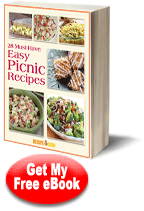 28 Must-Have Easy Picnic Recipes eCookbook