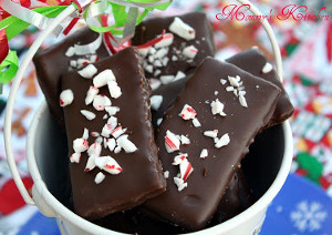 3-Ingredient Peppermint Bark