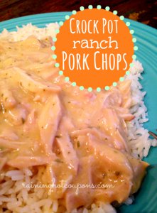 3-Ingredient Ranch Pork Chops