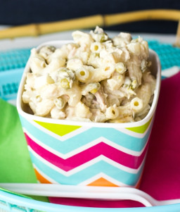 5-Ingredient Classic Tuna Macaroni Salad