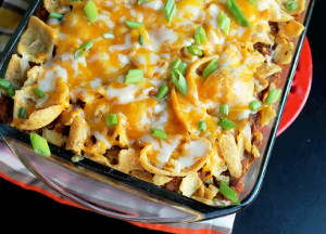 Awesome Oven-Baked Frito Pie