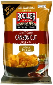 Boulder Canyon Kettle Chips Giveaway