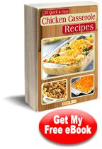 Quick and Easy Chicken Casserole Recipes