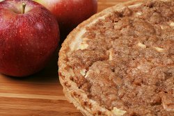 Amish Apple Pie