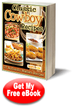 Classic Cowboy Recipes eCookbook