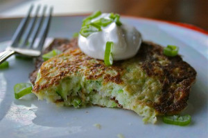 Easy Zucchini Fritters