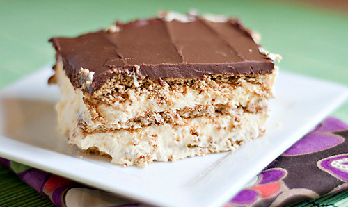 5 Ingredient Eclair Cake