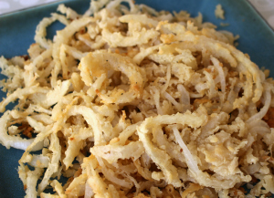 How to Make French Fried Onions